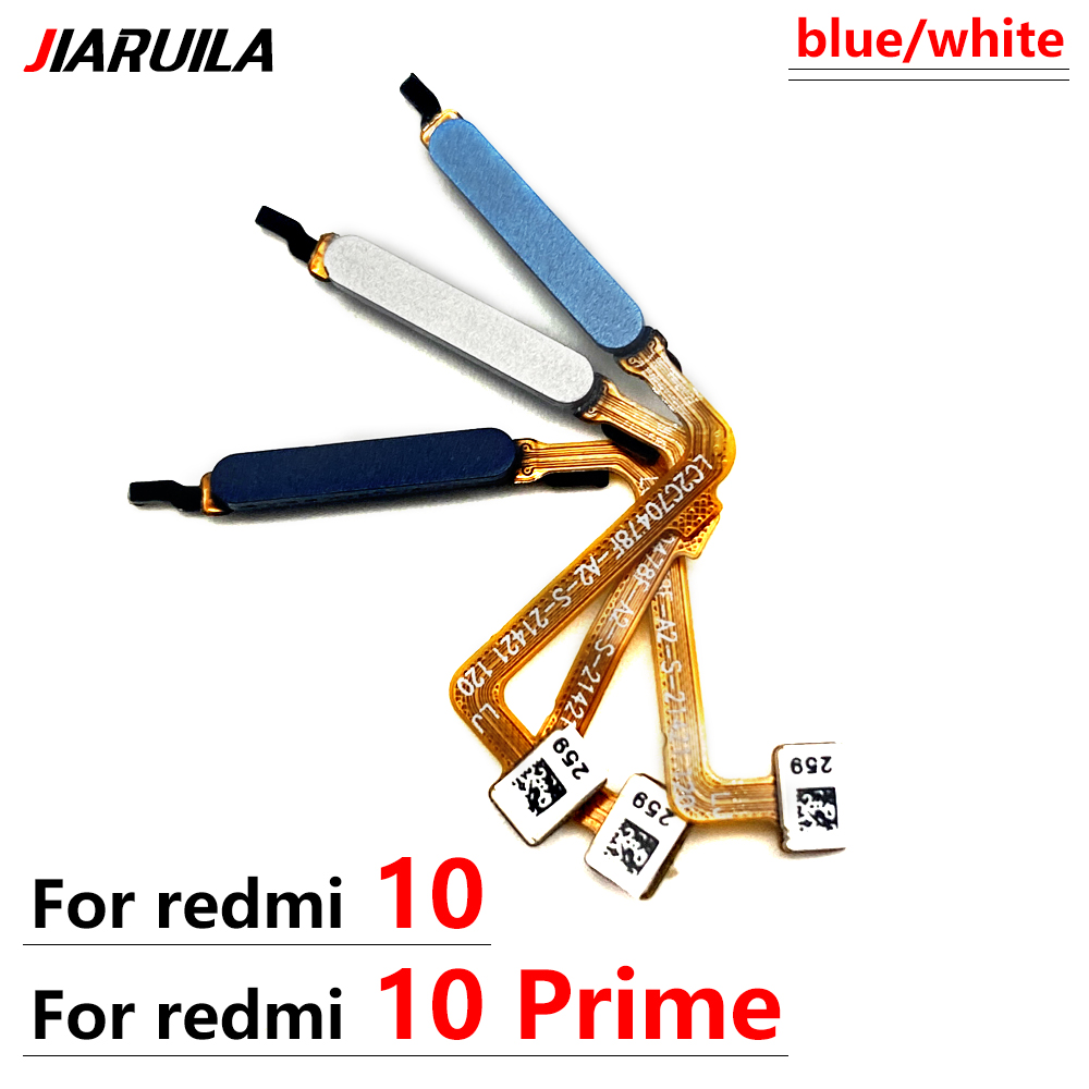 Fingerprint Cable Flex - 指紋スキャナ Xiaomi Redmi 10 / 10