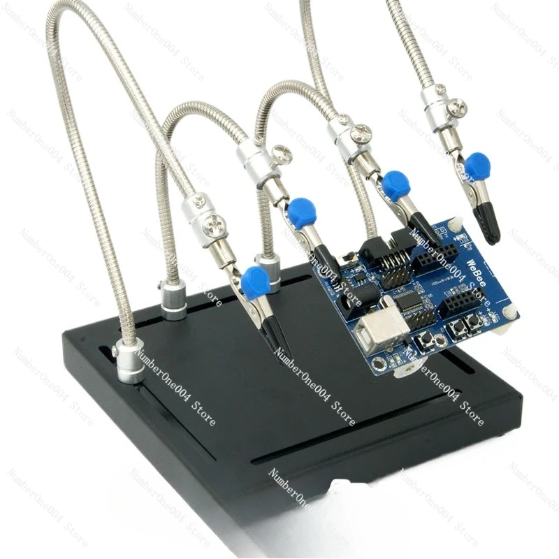 Electronics Repair Game - ワニ口クリップ サーペンタインチューブ 電子機器製造修理 回路基板修理 PCB ビデオゲーム固定具