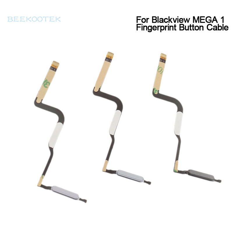 Fingerprint Cable Flex - Blackview-指紋センサー付きメガ1タブレット,フレキシブルケーブル,fpcアクセサリー,オリジナル,新品