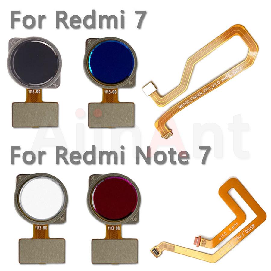 Fingerprint Cable Flex - 指紋センサー,指紋センサー,タッチスクリーン,Xiaomi Redmi note 7 plus,プライムプロ用
