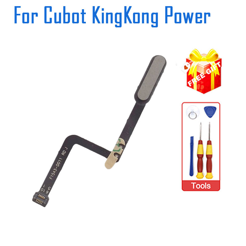 Fingerprint Cable Flex - 新オリジナル Cubot KingKong パワー KingKong 8
