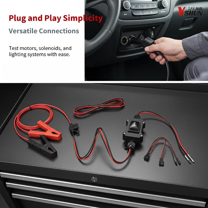 Electronics Repair Garage - 車の EPB キャリパーモーターリリースツール 12V 費用対効果の高い電子パーキングブレーキ修理ツール家庭用ガレージ DIY
