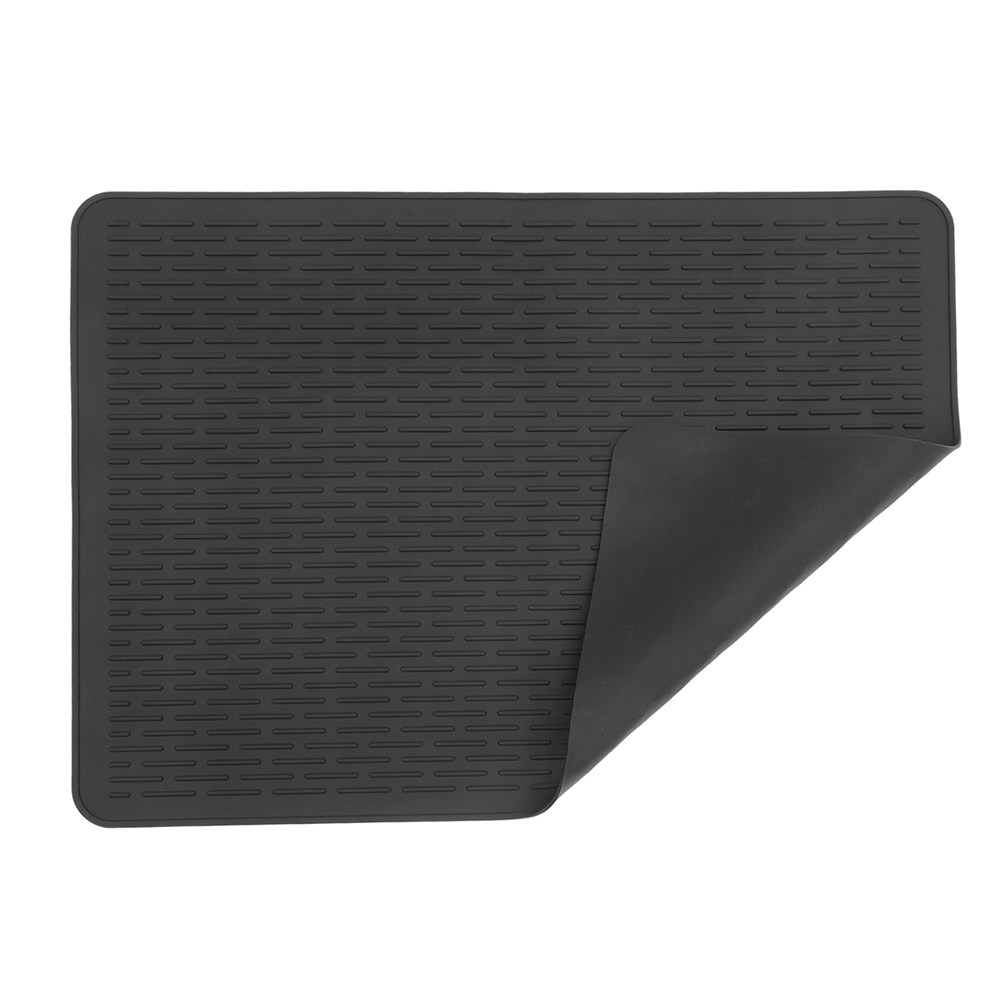 Heat Mat Silicone - シリコン製、耐熱性、平型、防水加工の電気コンロ用マット。IHクッキングヒーターにも対応。キッチン用断熱パッド。