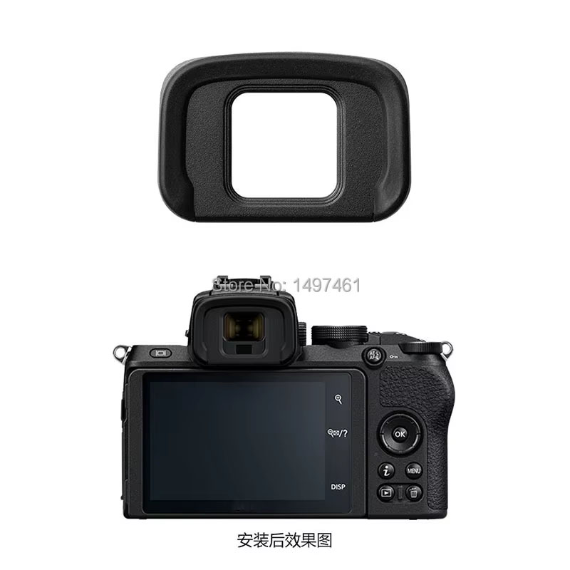 Nikon Camera Z50 - ニコンz50用ミラーレスラバーアイカップ、オリジナルビューファインダー、DK-30 dk30、新品