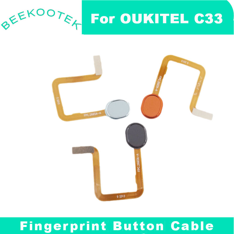 Fingerprint Cable Flex - 新オリジナル OUKITEL C33 指紋センサーボタンケーブルサイドフレックス FPC アクセサリー