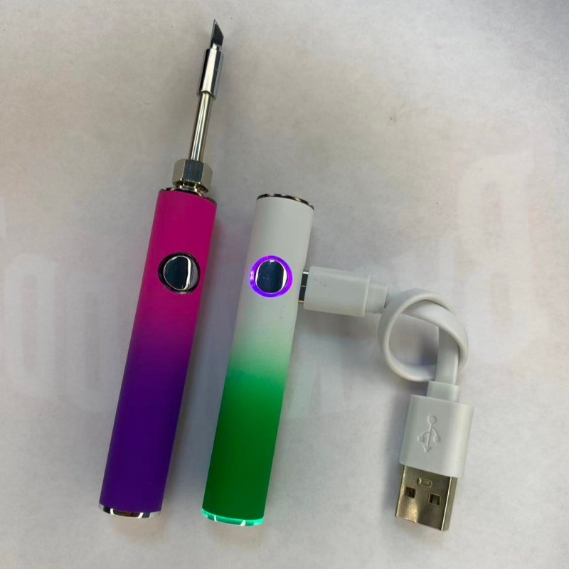 Electronics Repair Tool - 新型LEDランプ - 3色調整可能な電圧 - 10秒予熱バッテリーロッド -