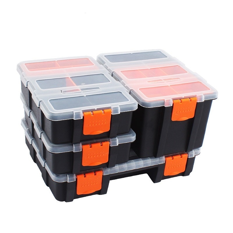 Electronics Repair Garage - 収納ボックス電子部品グリッドネジ部品パーティション部品ボックスガレージ修理オーガナイザーツールマルチツールボックスハードウェア