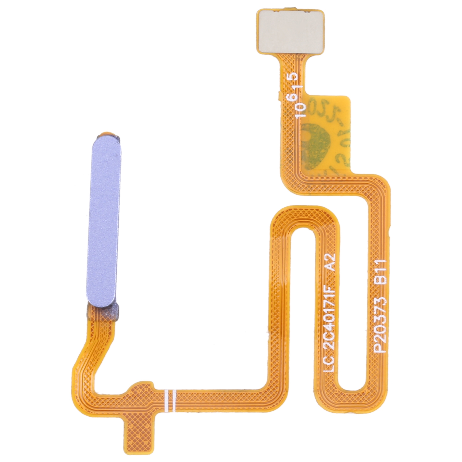 Fingerprint Cable Flex - OnePlus Nord N200 5G用指紋センサーフレックスケーブル（パープル）