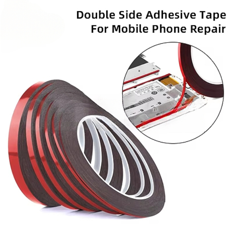 Lcd Screen Adhesive - 10 メートルの携帯電話の修理両面テープ携帯電話のタッチスクリーン液晶パネル 3 ミリメートル自己粘着フォームステッカー修正