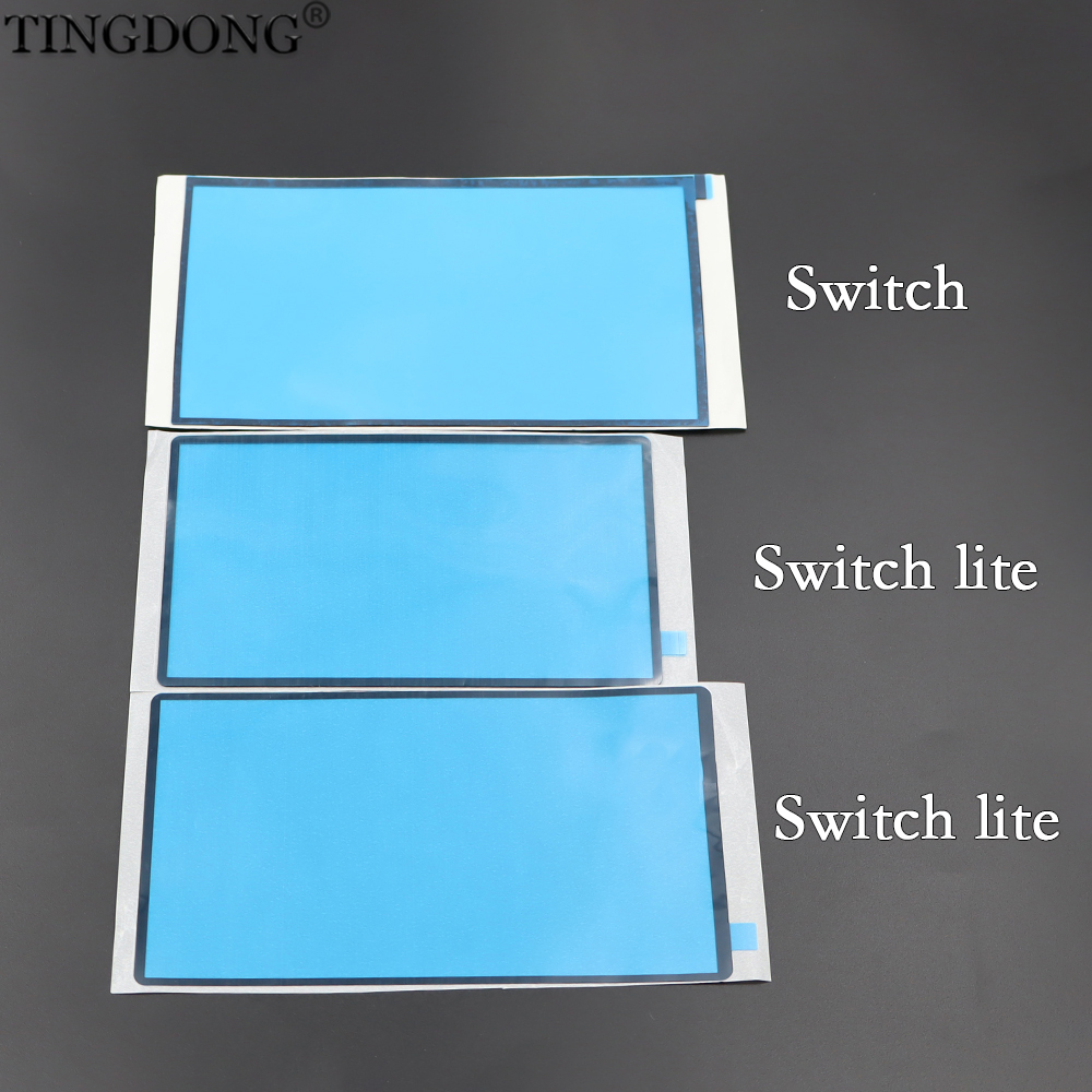 Lcd Screen Adhesive - 防塵スポンジパッドスイッチ NS Lite/Oled ゲームホスト用両面粘着ゴムフレーム部分 LCD タッチスクリーン保護用