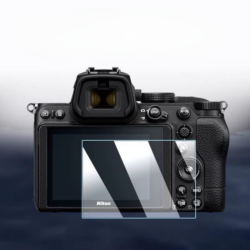 Nikon Camera Z50 - 2 個の強化ガラススクリーンプロテクター Nikon Z50 Z6 ii