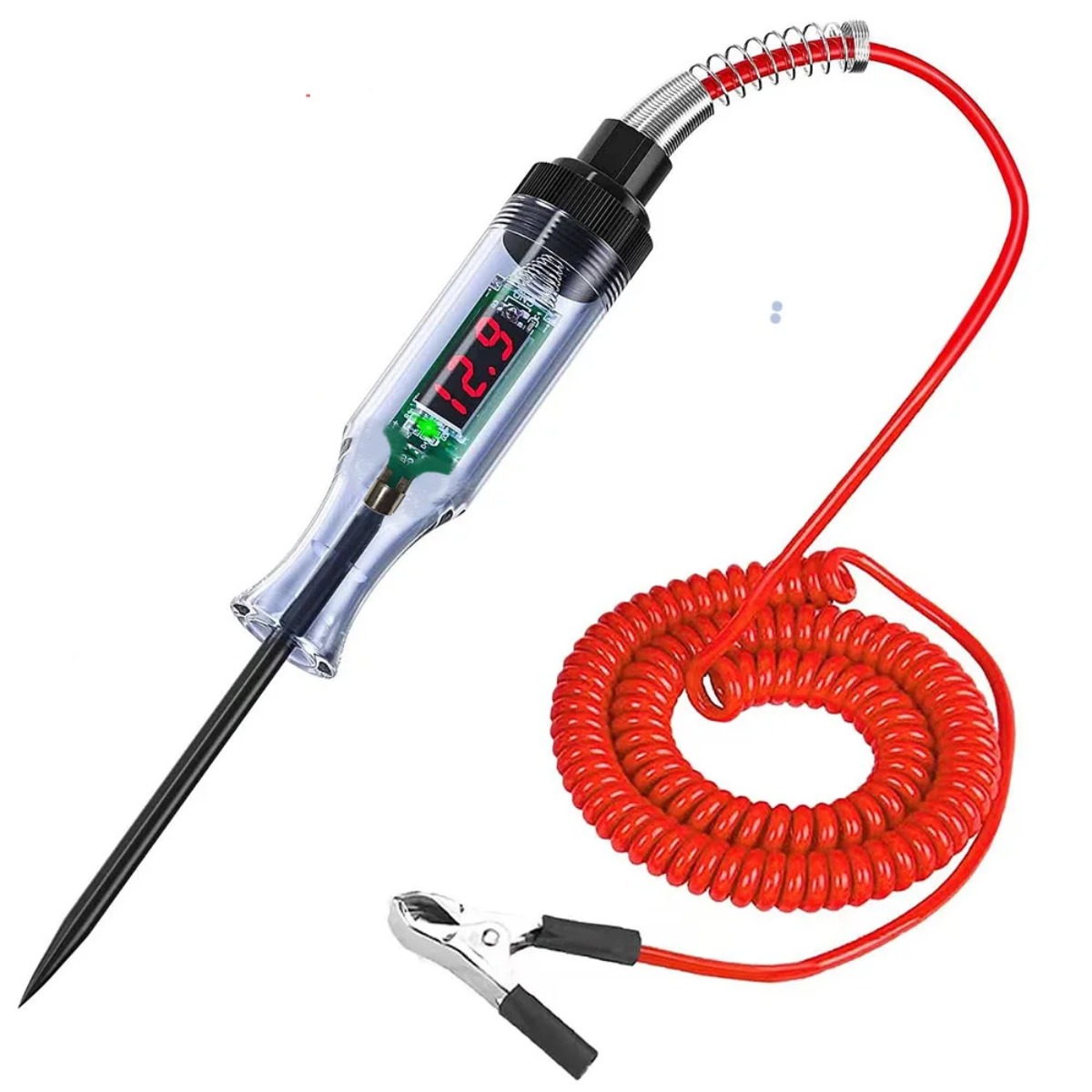 Electronics Repair Tool - 車トラック電圧回路テスター 6V 12V 24V 自動車診断プローブテストペン電球電気測定ペン修理ツール