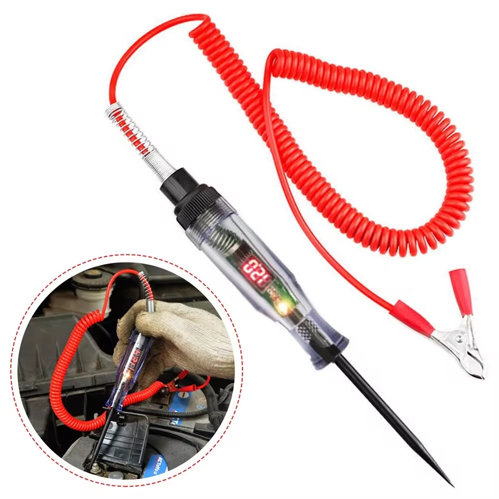 3-120V 車のトラック電圧回路テスター自動車ツール車診断 - Electronics Repair Tool のレビューと価格
