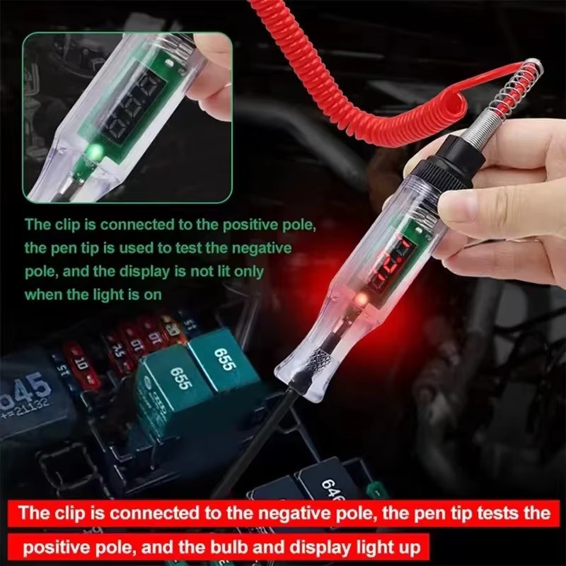 3-120V 車のトラック電圧回路テスター自動車ツール車診断 - Electronics Repair Tool のレビューと価格