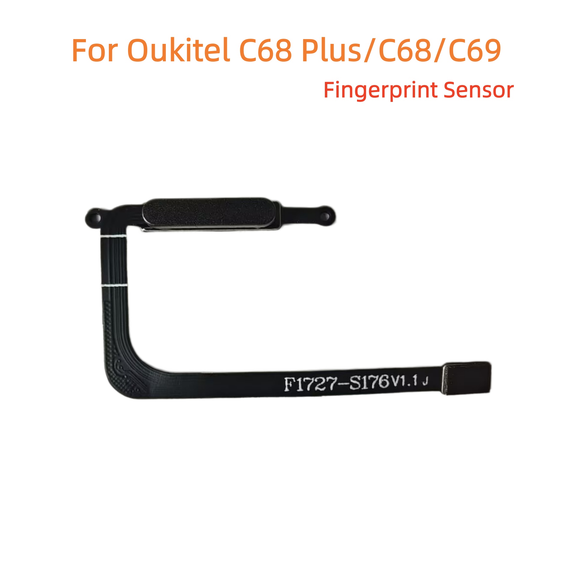 Oukitel C68 プラス C68 C69 携帯電話新オ - Fingerprint Cable Flex のレビューと価格