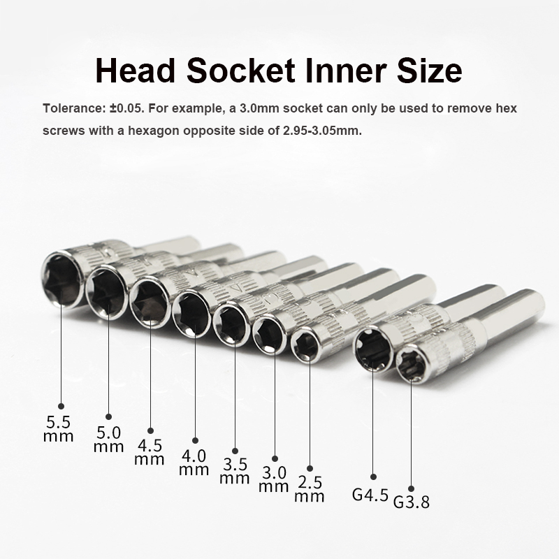 4mm 六角シャンク小型ソケットナットドライバーレンチ電子機 - Electronics Repair Game のレビューと価格
