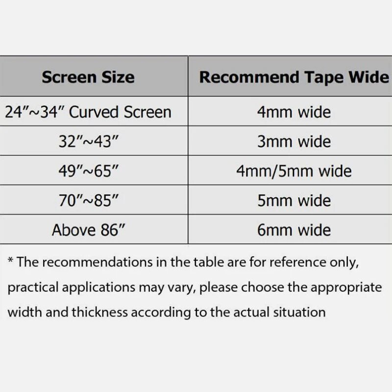 両面粘着フォームテープ,接着剤,フレームレス,カーブディスプ - Lcd Screen Adhesive のレビューと価格