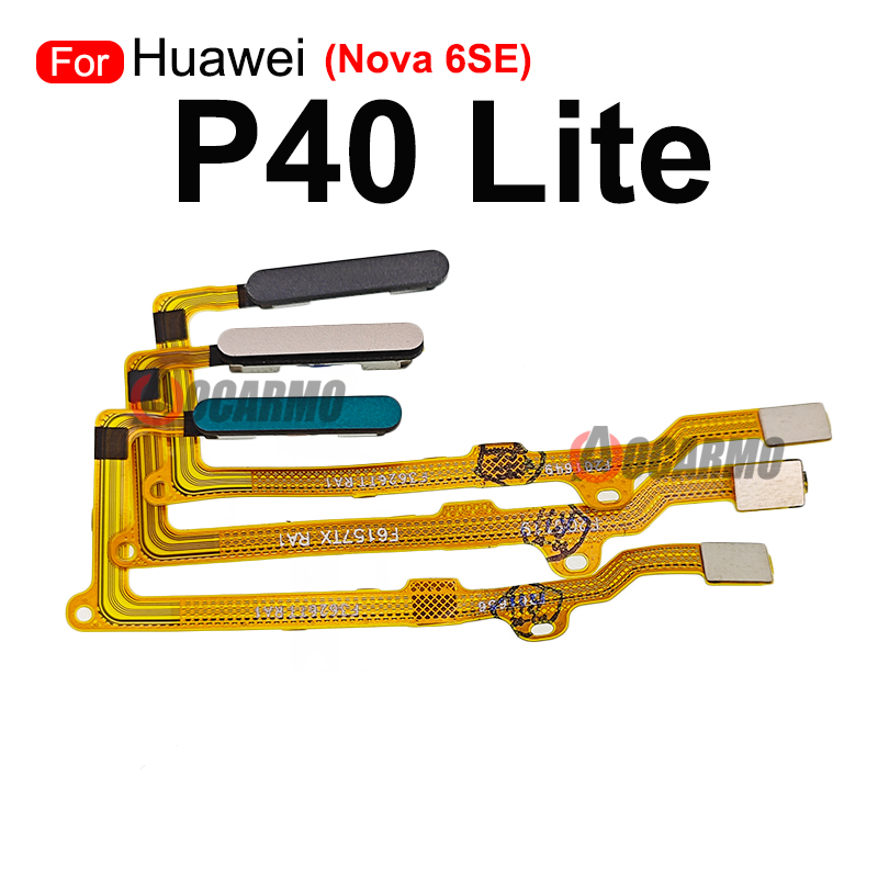 Huawei p40 lite nova 6se用指紋センサ - Fingerprint Cable Flex のレビューと価格