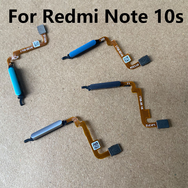 Xiaomi Redmi Note 10s用指紋センサー,ホ - Fingerprint Cable Flex のレビューと価格