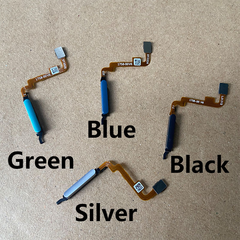 Xiaomi Redmi Note 10s用指紋センサー,ホ - Fingerprint Cable Flex のレビューと価格