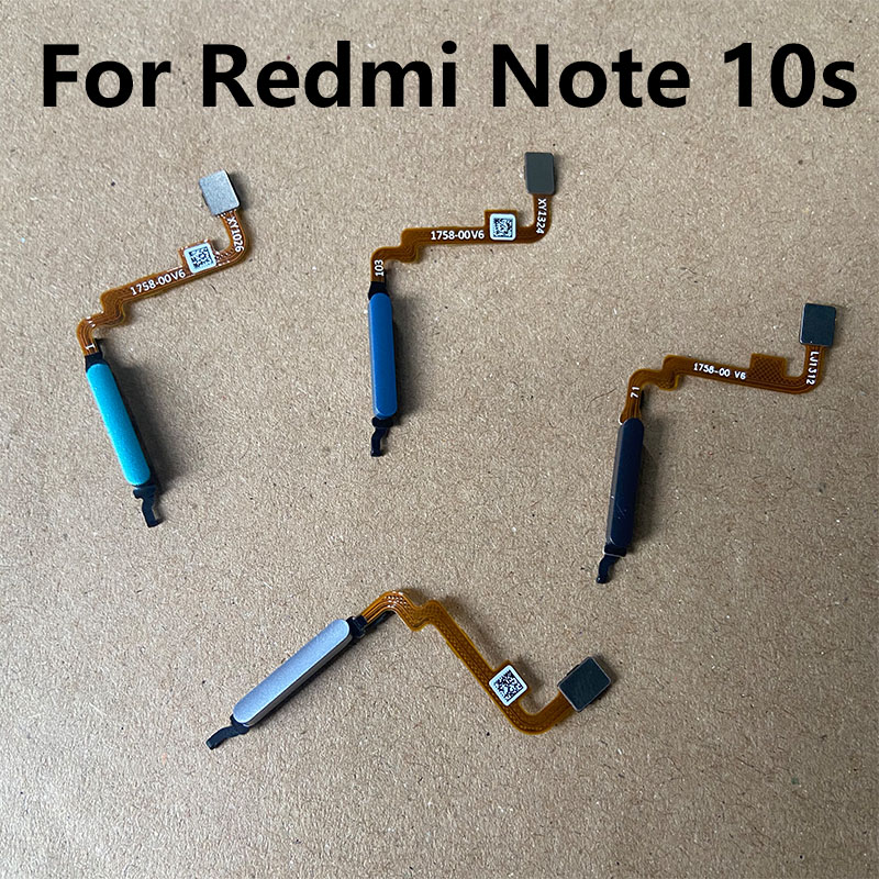 Xiaomi Redmi Note 10s用指紋センサー,ホ - Fingerprint Cable Flex のレビューと価格