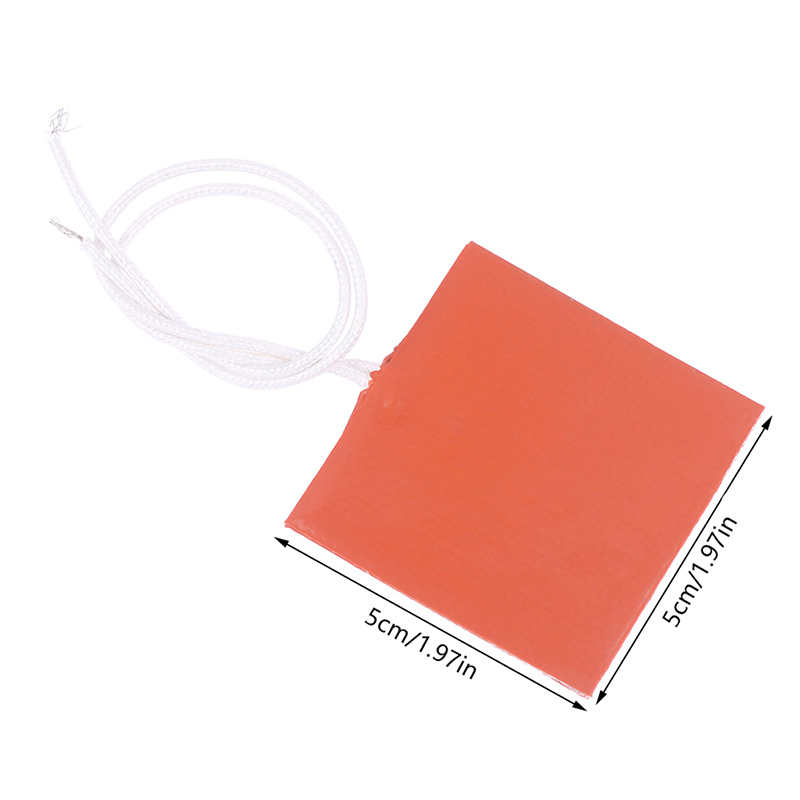 。 1pc 新 10 ワット 12 V シリコーンゴム加熱パ - Heat Mat Silicone のレビューと価格