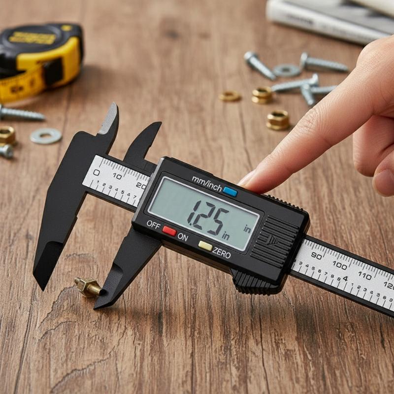 6インチデジタルノギス 0-150mm LCD電子メートル法 - Electronics Repair Garage のレビューと価格
