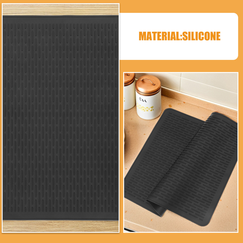 シリコン製耐熱ストーブカバー 大型フラット防水マット キッチ - Heat Mat Silicone のレビューと価格