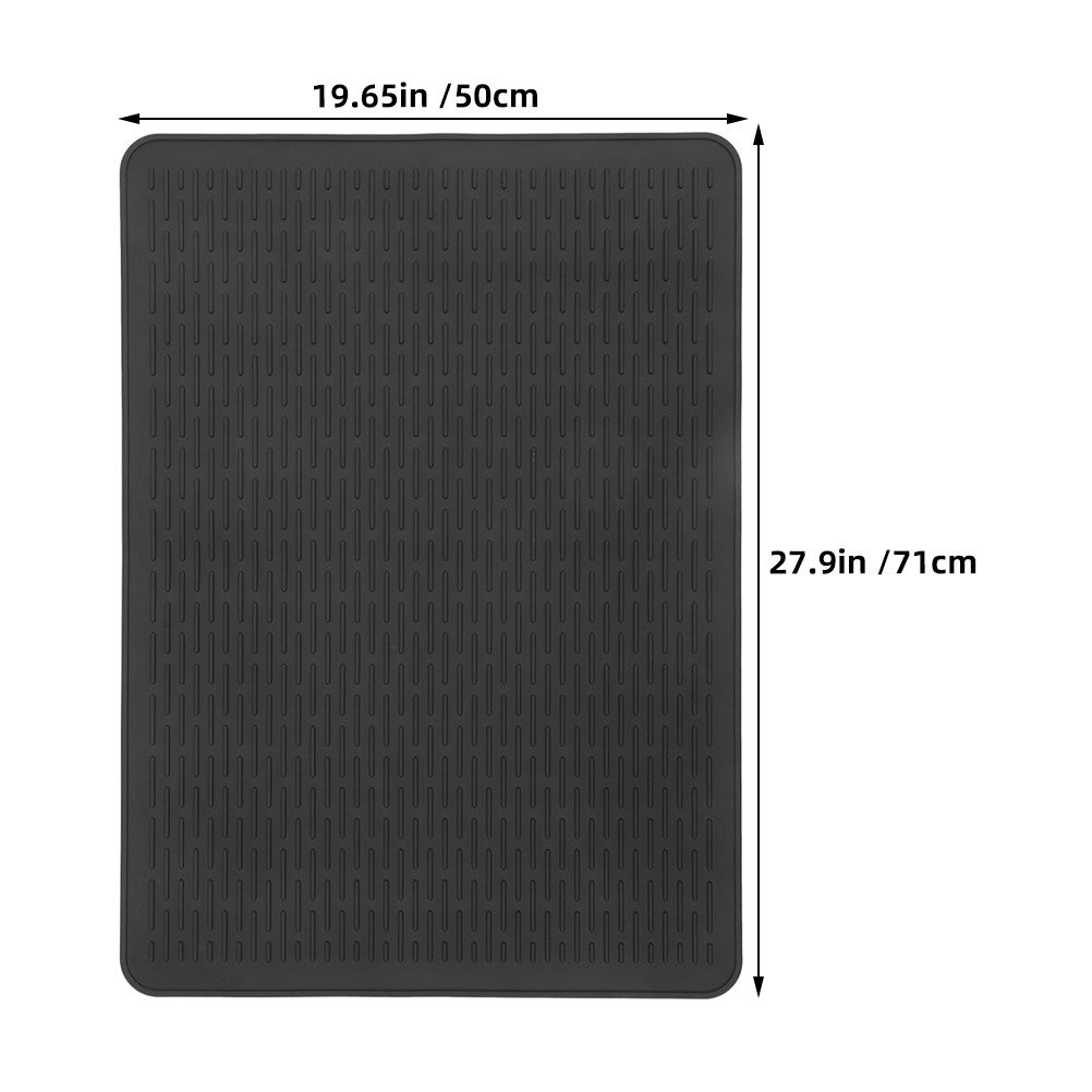 シリコン製耐熱ストーブカバー 大型フラット防水マット キッチ - Heat Mat Silicone のレビューと価格