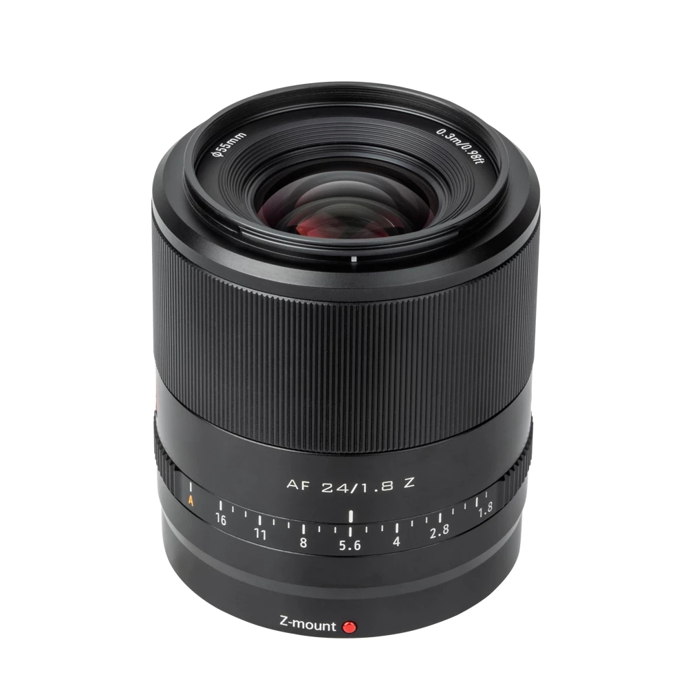Viltrox 24mm F1.8 Z カメラレンズ フルフ - Nikon Camera Z50 のレビューと価格