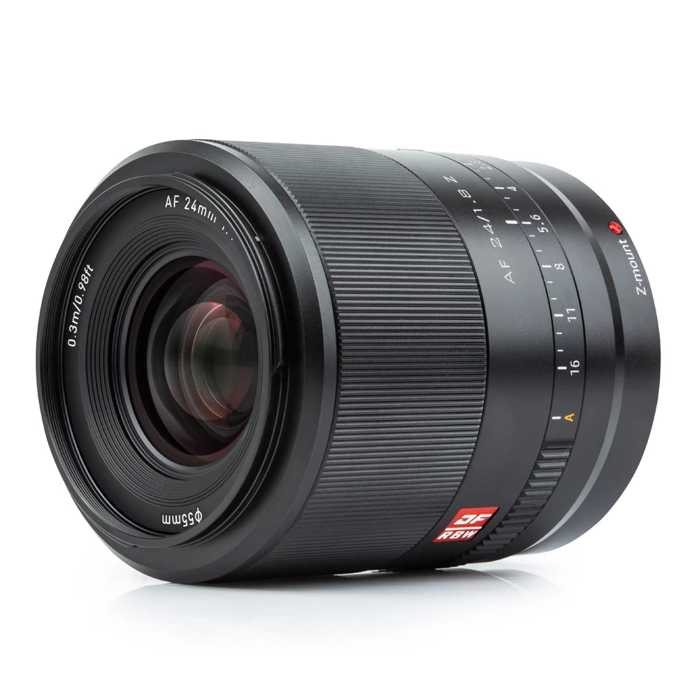 Viltrox 24mm F1.8 Z カメラレンズ フルフ - Nikon Camera Z50 のレビューと価格