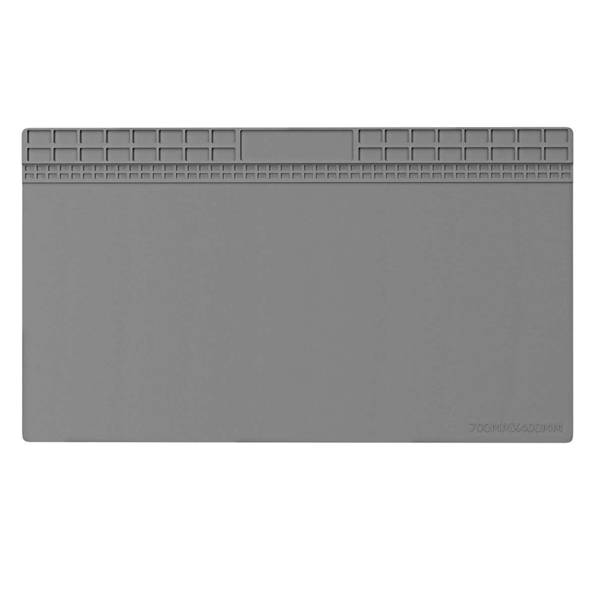 AA91 スーパービッグ 700 × 400 ミリメートル純 - Heat Mat Silicone のレビューと価格