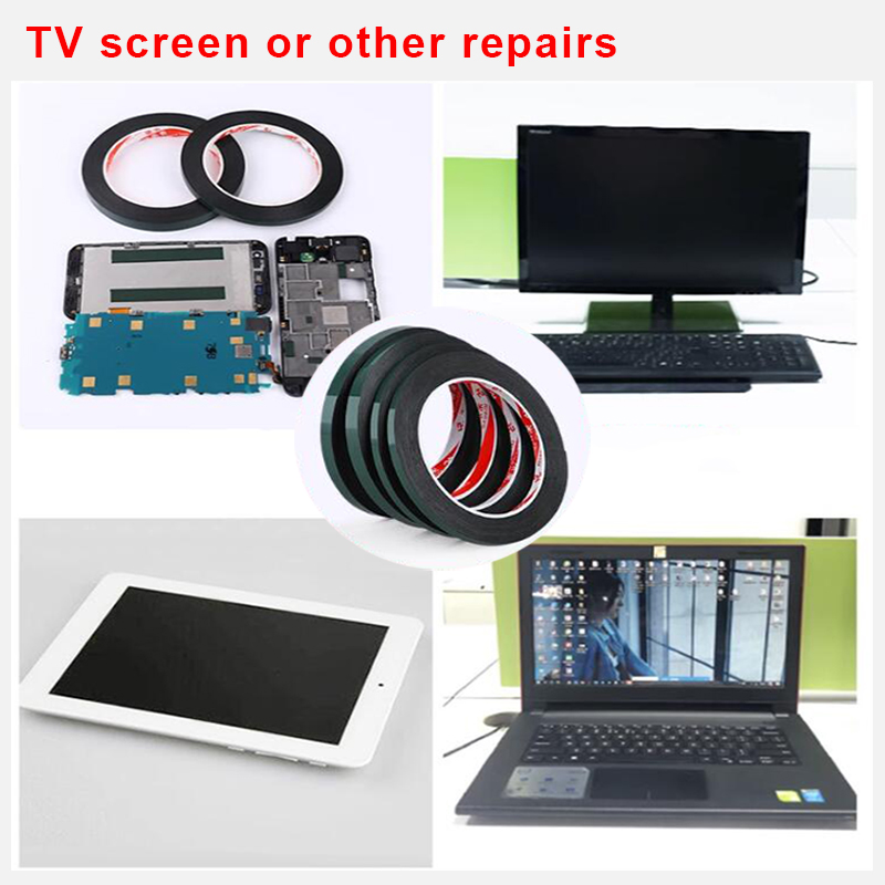10 メートル 3 ミリメートル 3.5 ミリメートル 4  - Lcd Screen Adhesive のレビューと価格
