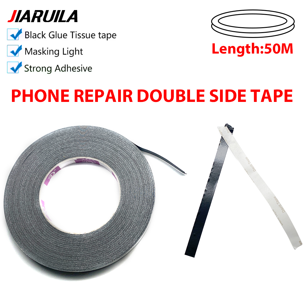 1mm - 10mm * 50m 両面携帯電話修理テープ L - Lcd Screen Adhesive のレビューと価格