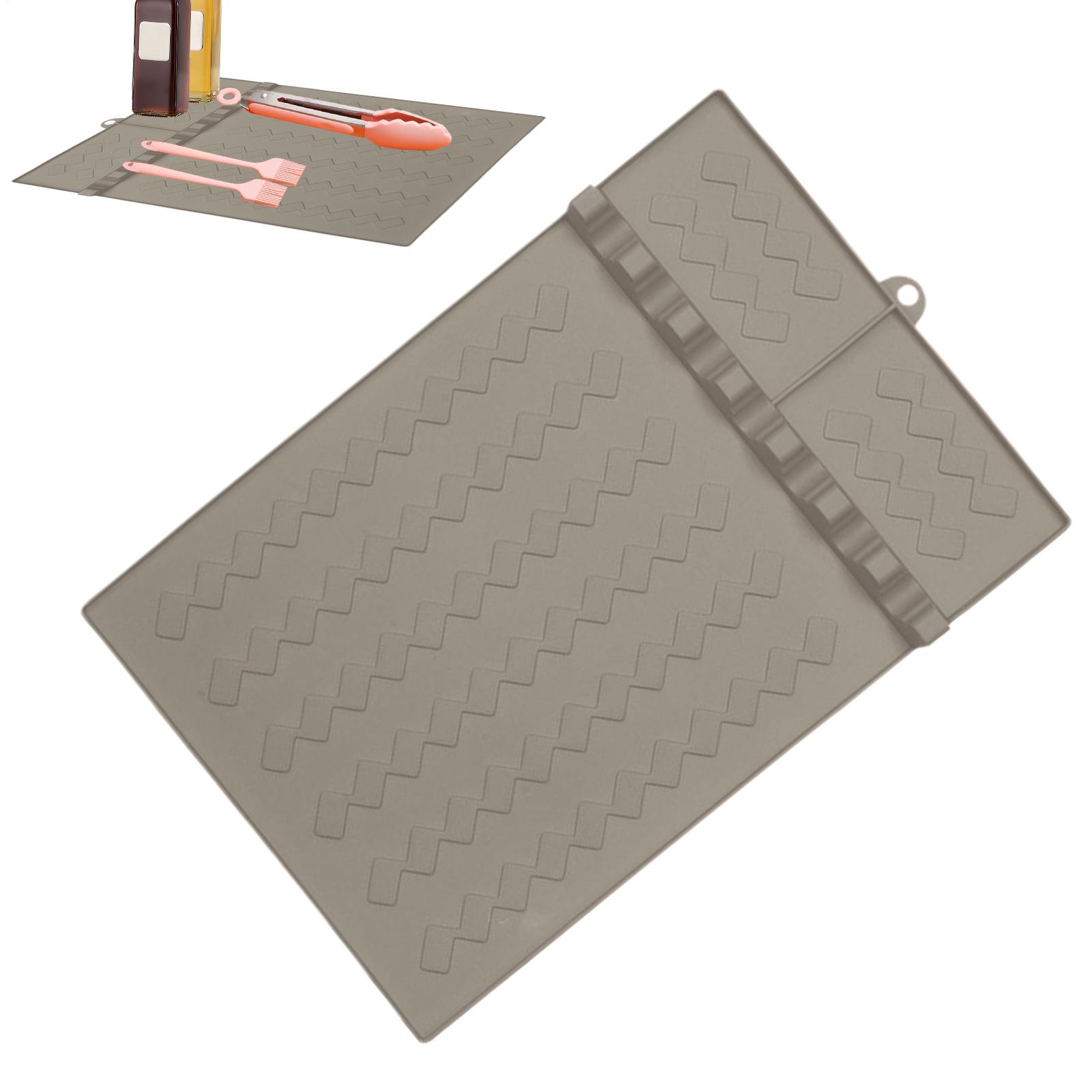 シリコーンバーベキューグリルマットサイドシェルフスパチュラツ - Heat Mat Silicone のレビューと価格