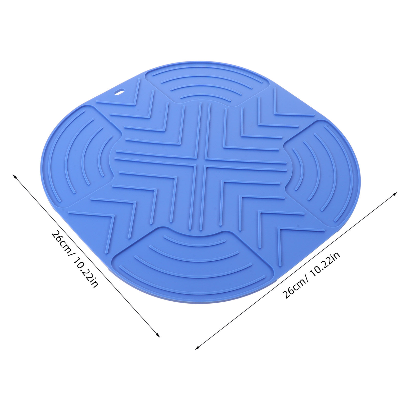 シリコン製エアフライヤー用耐熱マット。キッチンカウンター用の - Heat Mat Silicone のレビューと価格