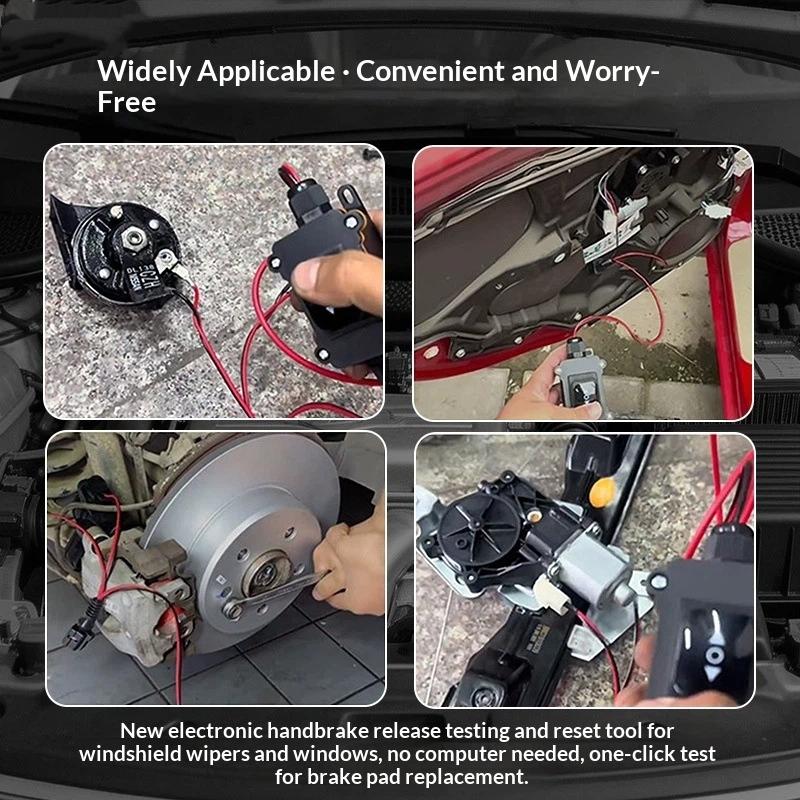 車の EPB キャリパーモーターリリースツール 12V 費用 - Electronics Repair Garage のレビューと価格