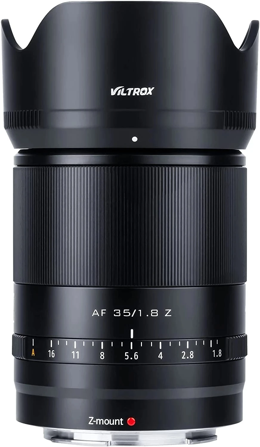 VILTROX AF 35mm F1.8 ニコンZレンズ フ - Nikon Camera Z50 のレビューと価格