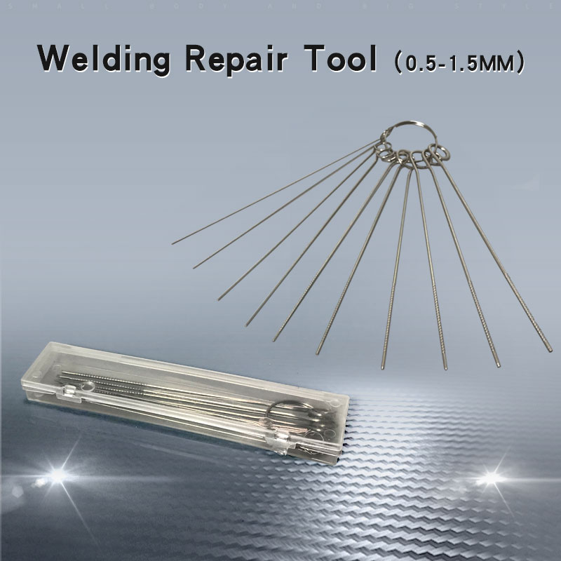 10 種類のステンレス鋼針セット PCB 電子回路スルーホー - Electronics Repair Tool のレビューと価格