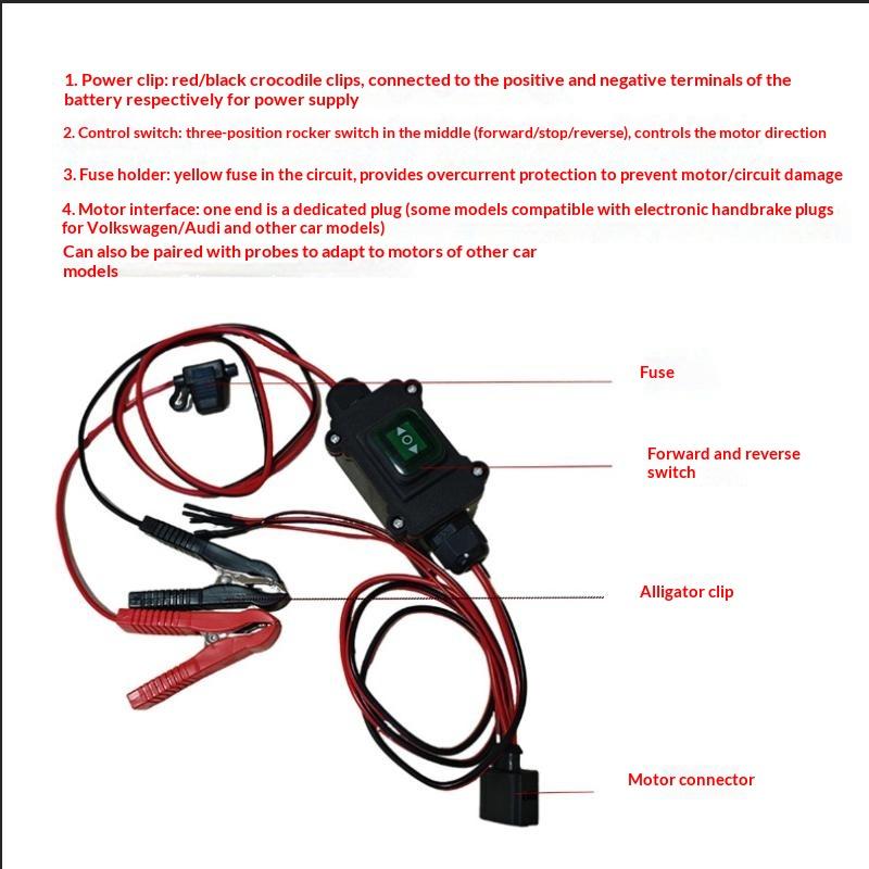 車の EPB キャリパーモーターリリースツール 12V 電子 - Electronics Repair Garage のレビューと価格