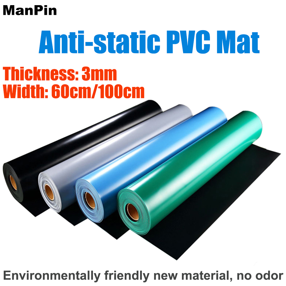 3mmテーブルワークマット 帯電防止ESD PVCゴムパッド - Electronics Repair Tool のレビューと価格