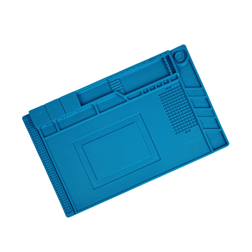 S-160 磁性シリコン製はんだ付けマット。耐熱性、帯電防止 - Heat Mat Silicone のレビューと価格