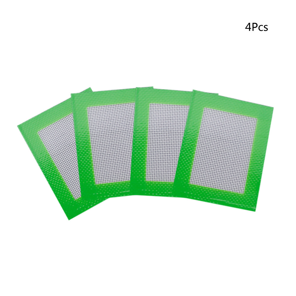 4枚セット シリコンマット ベーキングシート ライナー 耐熱 - Heat Mat Silicone のレビューと価格