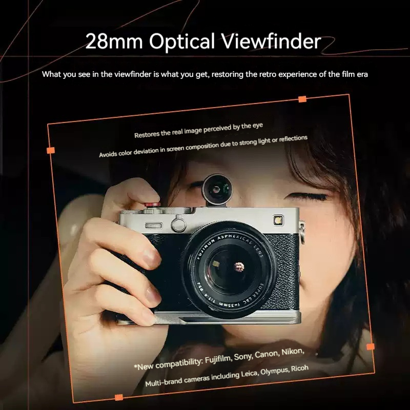 SmallRig 28mm 35mm焦点距離光学ビューファイ - Nikon Camera Z50 のレビューと価格