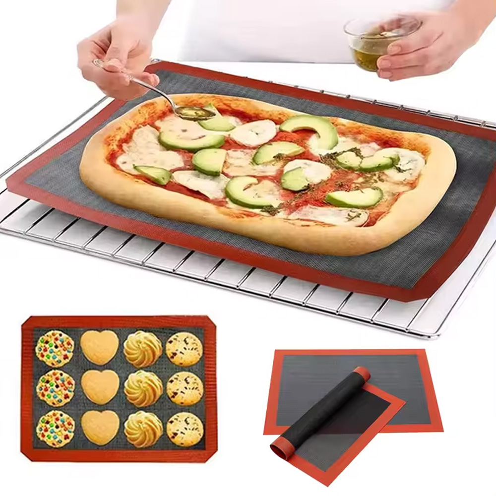 シリコンベーキングマットシート 30x40cm 再利用可能な - Heat Mat Silicone のレビューと価格