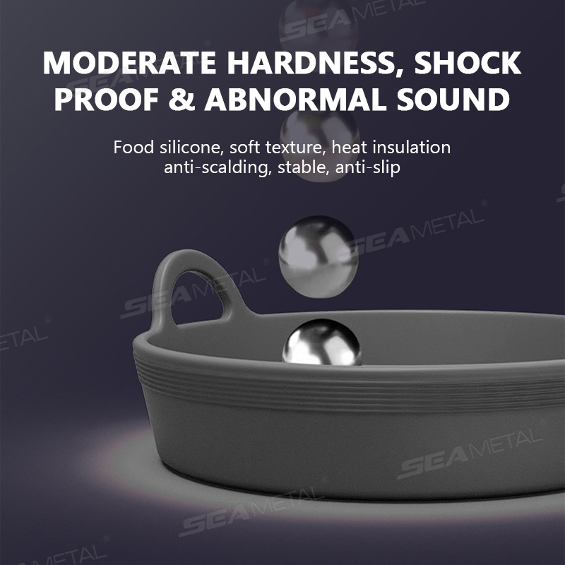 SEAMETAL ノンスリップ車の水カップコースターマットシ - Heat Mat Silicone のレビューと価格