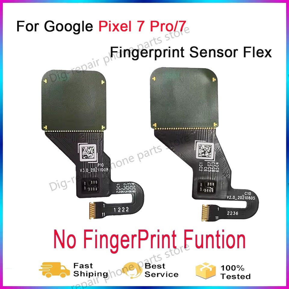 Google Pixel 7 Pro / Pixel 7 指 - Fingerprint Cable Flex のレビューと価格