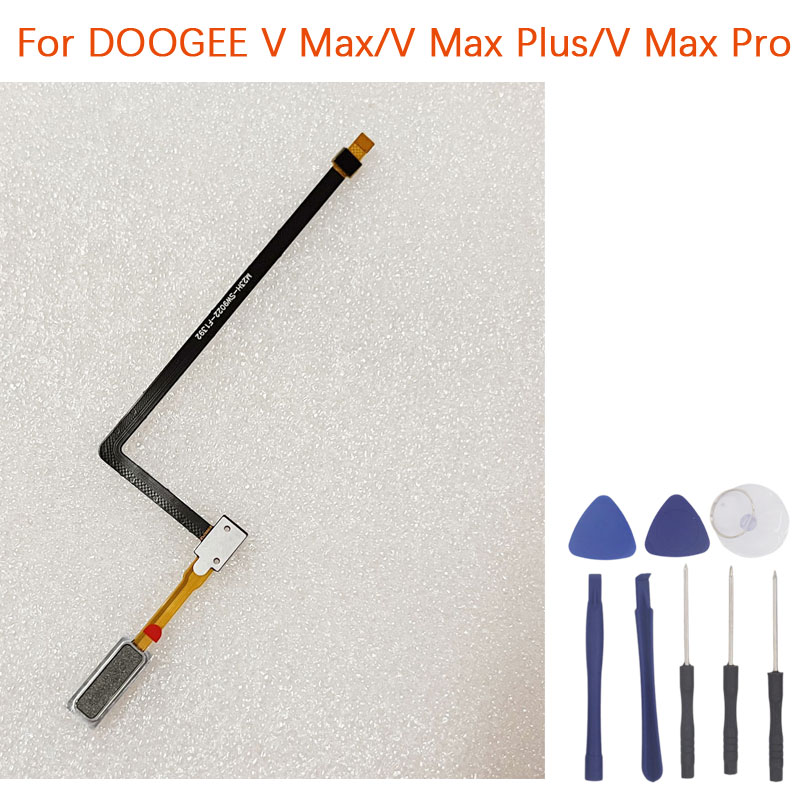 新オリジナル DOOGEE V 最大 V 最大プラス V 最 - Fingerprint Cable Flex のレビューと価格