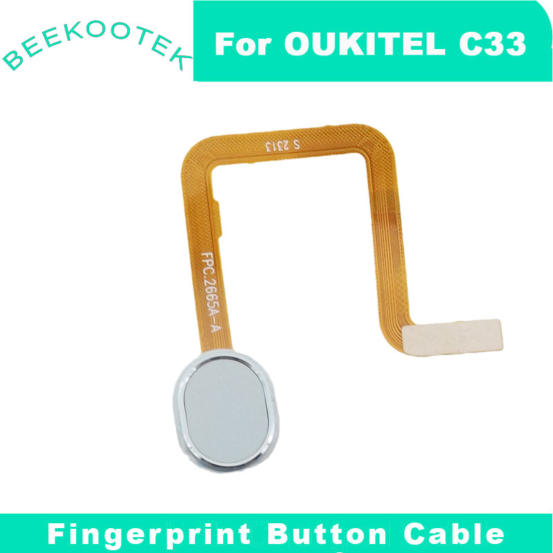 新オリジナル OUKITEL C33 指紋センサーボタンケー - Fingerprint Cable Flex のレビューと価格
