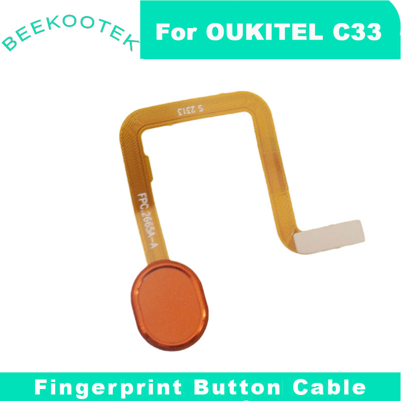 新オリジナル OUKITEL C33 指紋センサーボタンケー - Fingerprint Cable Flex のレビューと価格